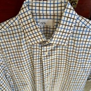 Nordstrom Rack Men’s Dress Shirt Beautiful 16.5 32/33 worn once and dry cleaned.